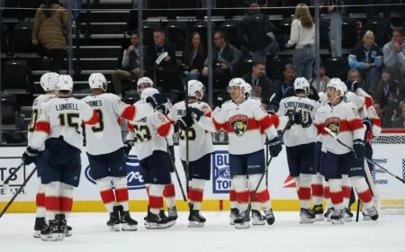 Panthers Seek to Sustain December Success Post-Holiday Break