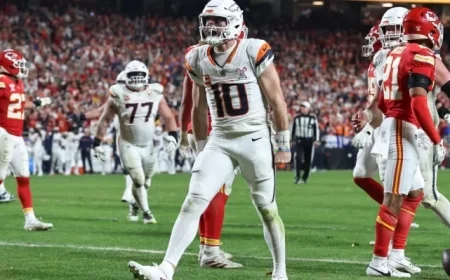 Denver Broncos Clinch 2025 AFC West Championship