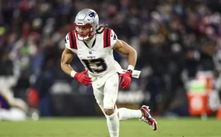 Patriots Move Mack Hollins to Injured Reserve List