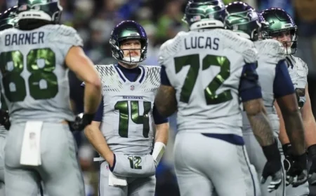 Seahawks Favored to Claim NFC No. 1 Seed in Tight Race