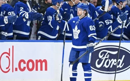 Bruins Eye Rival Winger as Prime Trade Target