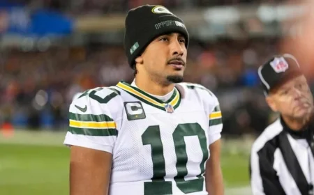 Packers’ QB Jordan Love Out vs. Ravens; Malik Willis to Start