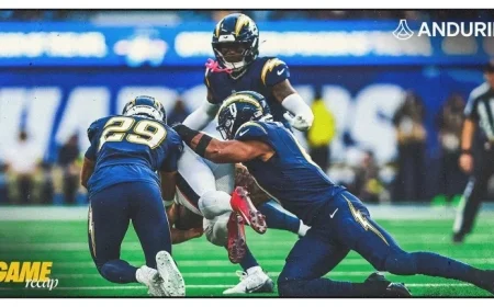 Chargers Defeated by Texans at Home in Week 17