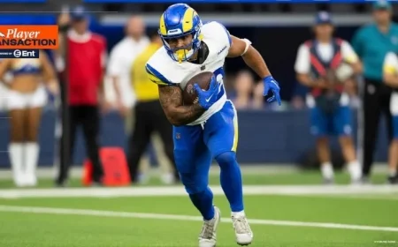 Broncos Add RB Cody Schrader to Practice Squad