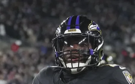 Derrick Henry of Ravens Sets NFL Record Against Packers