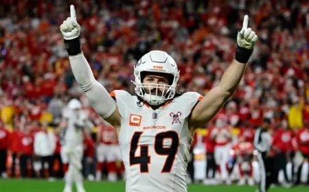 Denver Broncos Clinch AFC West Title, Ending Eight-Year Drought