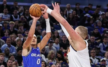 Anthony Black Shines, Leads Magic to Victory Over Jokic’s Nuggets