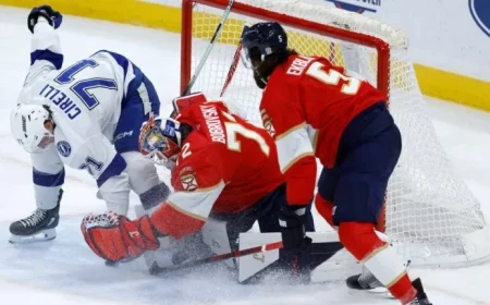 NHL Issues Warning to Panthers, Lightning Before Saturday’s Game