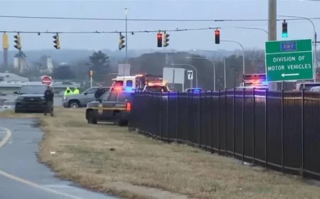 Officer and Suspect Killed in Delaware DMV Shooting