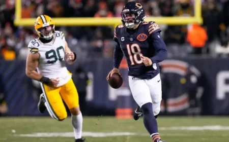 Chicago Bears Aim to Secure NFC North Title with Packers Loss or 49ers Win