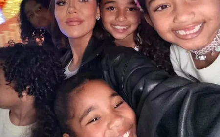 Inside the Kardashian-Jenner Christmas Eve Celebration