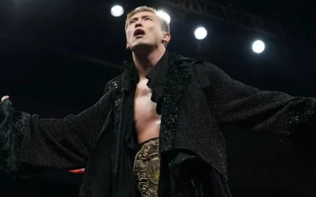 Kazuchika Okada and Jon Moxley Reach AEW Worlds End Continental Classic Finals