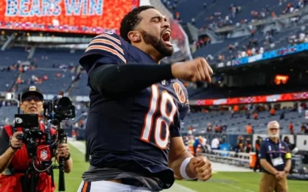 Bears Secure First NFC North Title Since 2018 as Ravens Defeat Packers