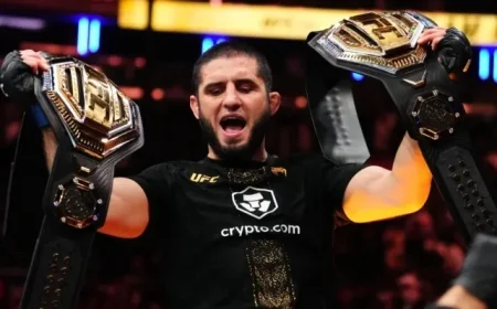 Islam Makhachev Declines UFC 324 Fight, Eyes White House Return