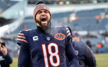 Bears Secure NFC North Title After Packers’ Defeat