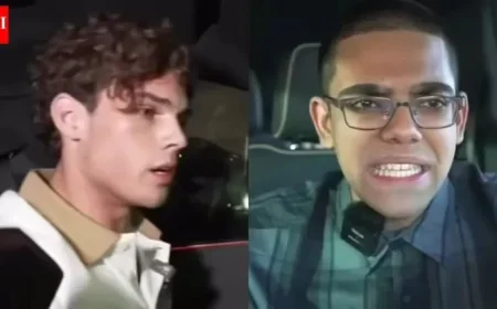 Viral Video: Clavicular and N3on Attacked with Red Liquid During Livestream