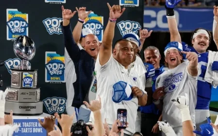 Kalani Sitake Discusses Kyle Whittingham, Michigan, and Jay Hill in BYU Interview