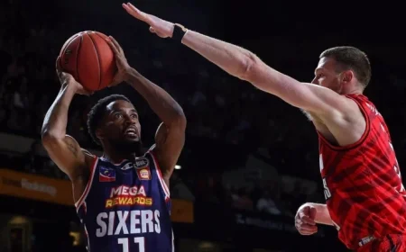 Legend Amazed as Superstar’s Surge Secures More NBL Revenge