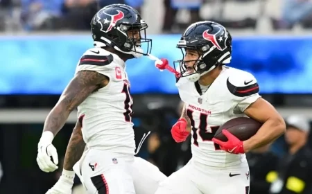 Broncos Secure AFC West; Texans Claim Playoff Spot with Win Over Chargers