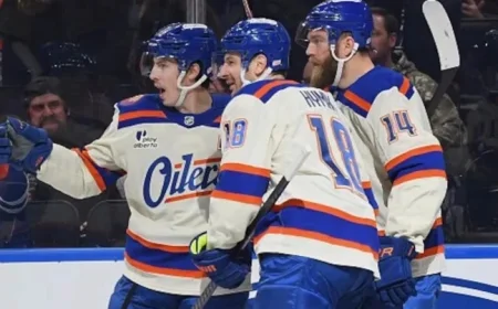 Nugent-Hopkins: Team Unites for Top-Performance Hockey