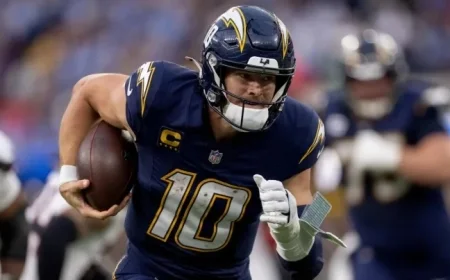 Chargers’ AFC West Dreams Derailed by Houston Texans Defeat