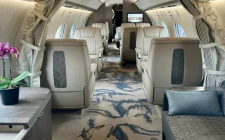 Exploring the Private Jet Boom: Insights into the Elite Travel Scene