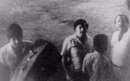 Photos Signaling Pablo Escobar’s Exile to Avoid U.S. Extradition