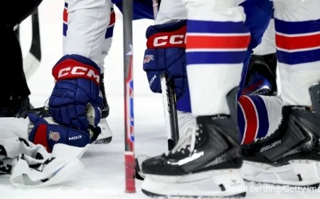 USA Hockey’s Cole Hutson Stretchered Off at World Juniors Event