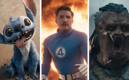 Top Sci-Fi Movies of 2025: Ranked