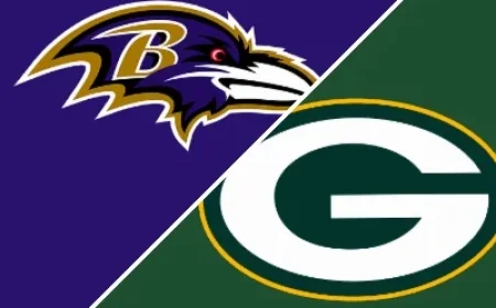 Ravens Dominate Packers 41-24: Dec 27, 2025 Box Score Recap