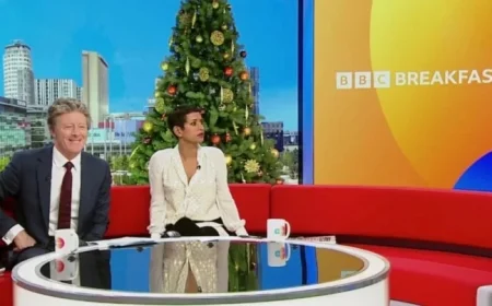 “BBC Breakfast Stars Dazzle in Top 5 Festival Outfits”