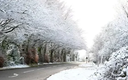 UK Braces for Heavy Snowfall: ‘One Inch Per Hour’ Over 700 Miles