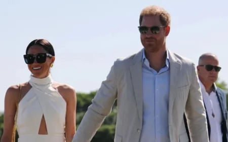 Harry and Meghan’s Communications Officer Resigns Amid Staff Changes