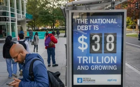 Hedge Funds Rush to Bonds as U.S. Debt Hits $38 Trillion, Official Warns