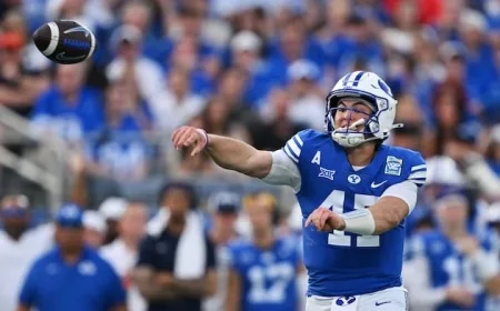 BYU Triumphs Over Georgia Tech in Pop-Tarts Bowl Comeback Victory