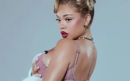 SZA, Latto, and Shantel Jackson Dazzle in Santa-Inspired Photoshoot