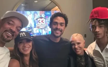 Will Smith Shares Heartwarming Photos from Son Trey’s 33rd Birthday Reunion