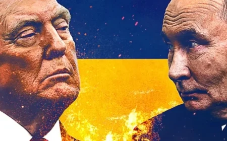 Putin Undermines Trump with Kyiv Strike Before Peace Talks