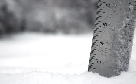 Massachusetts Snowfall Totals for December 27 Revealed