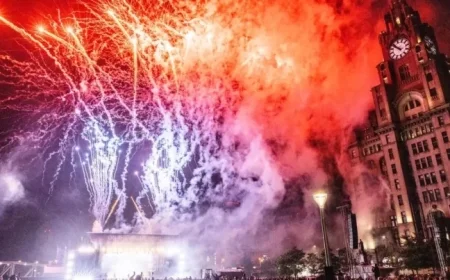 UK Updates Fireworks Laws for New Year’s Eve: Illegal Hours Explained