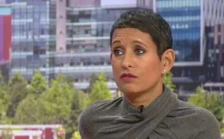 Naga Munchetty Anchors BBC Breakfast Alone on Boxing Day