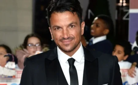 Peter Andre Considers Fatherhood for the Sixth Time