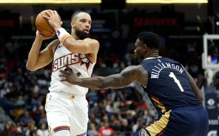 Suns Triumph Over Pelicans with Determined Play