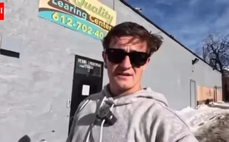 YouTuber Nick Shirley’s Investigation Uncovers Empty Childcare Centers, Sparks Outrage