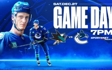 Canucks Face Sharks: Key Game Highlights