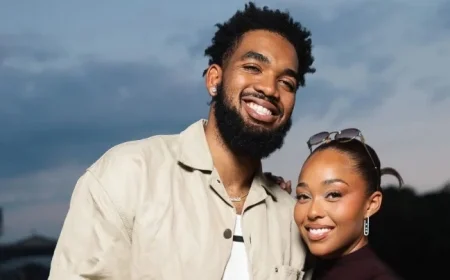 Jordyn Woods and Karl-Anthony Towns Announce Engagement