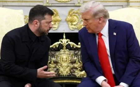 Zelensky and Trump to Convene in Florida Following Vigorous Peace Talks