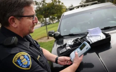 San Diego Police Implement Drug Field Testing for Drivers