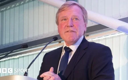 Former England Cricketer and ECB Chief Morris Passes Away