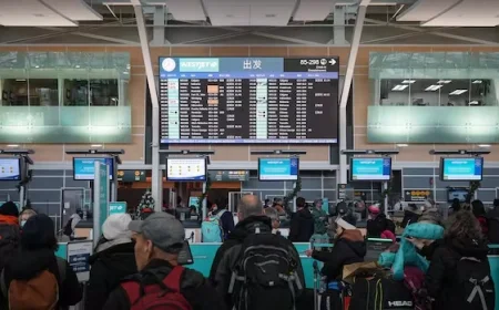Canada’s Major Airports Face Ongoing Flight Delays